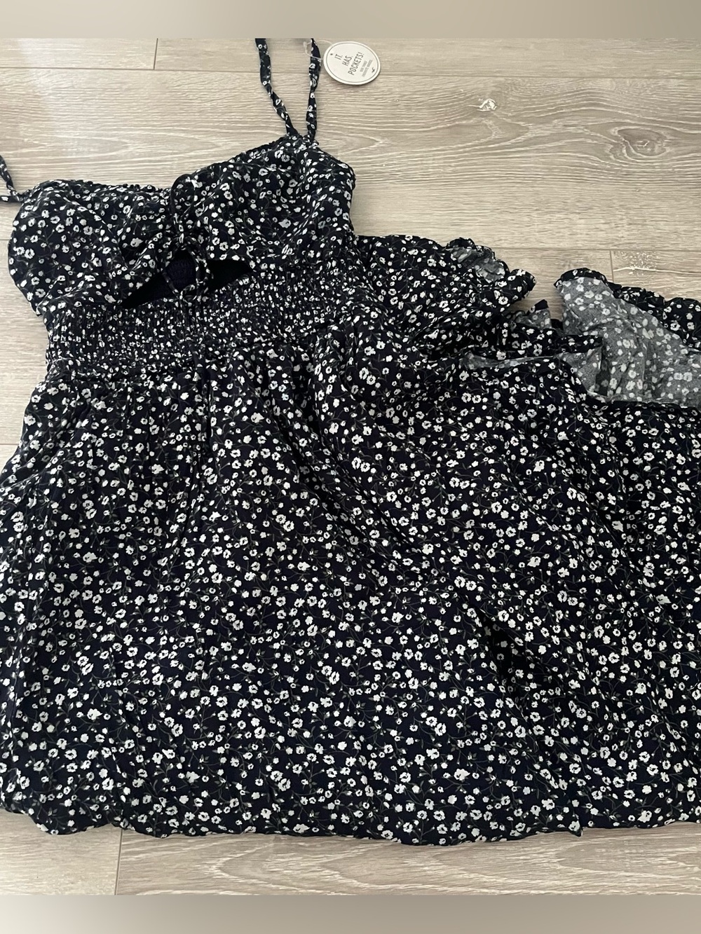 Hollister Floral Maxi Dress